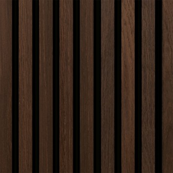 FT BASIC ACOUSTIC PANEL 2.44MX605X22MM SMOKED OAK