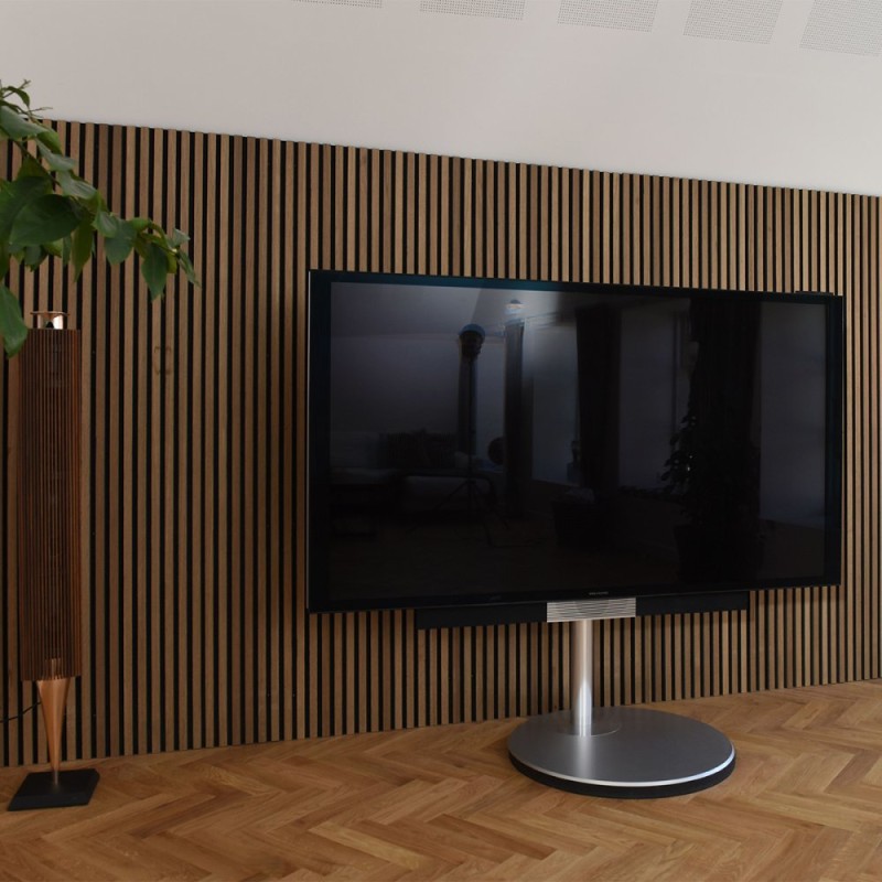 FT BASIC ACOUSTIC PANEL 2.44MX605X22MM OILED OAK