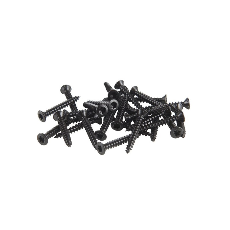 FIBROTECH PANEL SCREWS 100'S 4.2X30MM BLACK