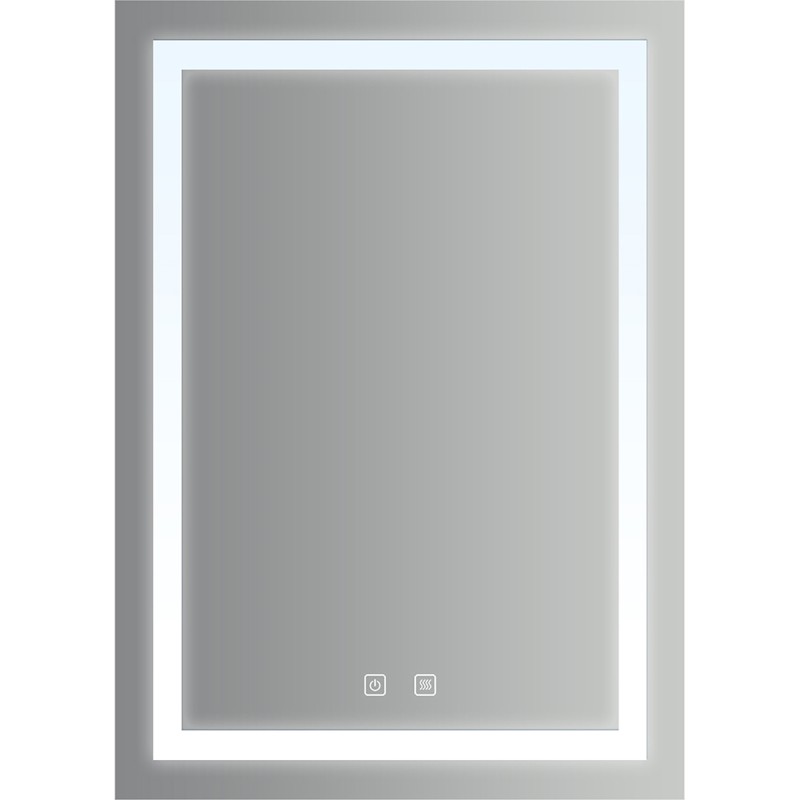 TEMA VALENTINO IP44 LED BK-LIT MIRR 50X70 w DEMIST