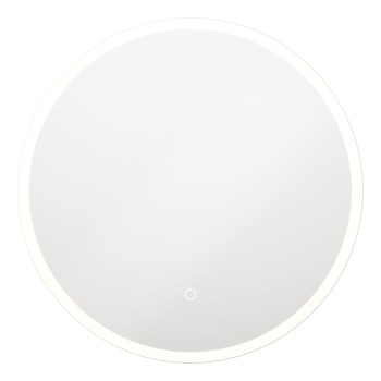 TEMA ARVO IP44 LED ROUND MIRROR 60CM DEMIST MED