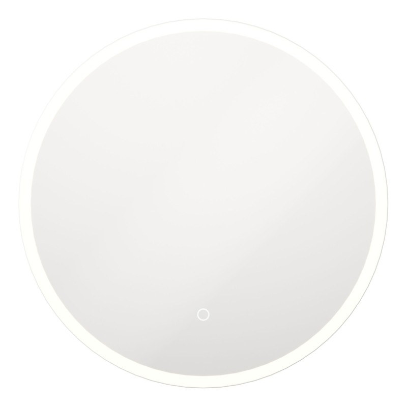 TEMA ARVO IP44 LED ROUND MIRROR 60CM DEMIST MED