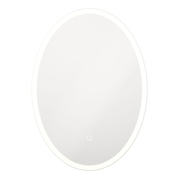 TEMA VICO IP44 LED OVAL MIRROR 70X50 DEMIST