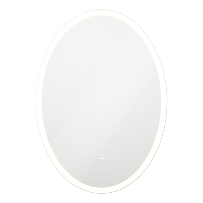 TEMA VICO IP44 LED OVAL MIRROR 70X50 DEMIST