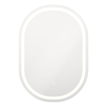 TEMA IDRO IP44 LED PILL SHAPE MIRROR 70X50 DEMIST