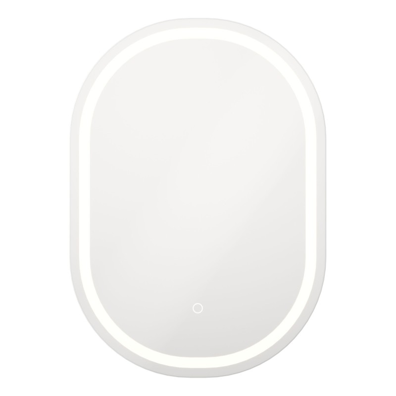 TEMA IDRO IP44 LED PILL SHAPE MIRROR 70X50 DEMIST