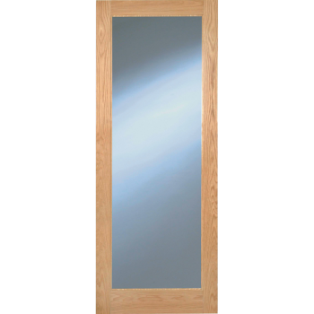 RUSHMORE CLEAR GLAZED OAK DOOR PRE-FIN 78x30