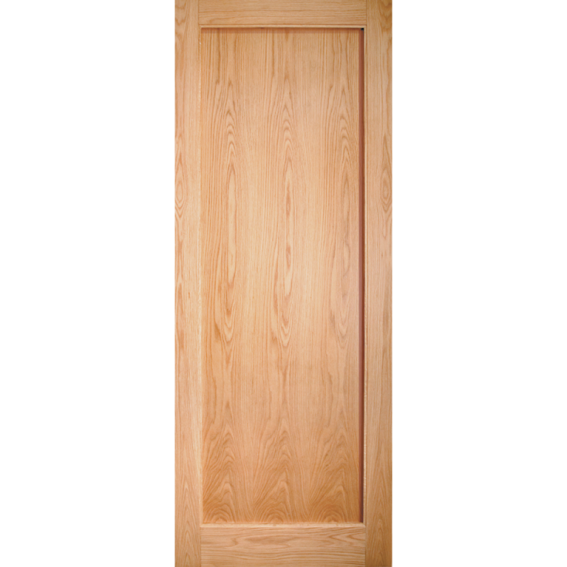 RUSHMORE SHAKER OAK DOOR PRE-FINISHED 80X32