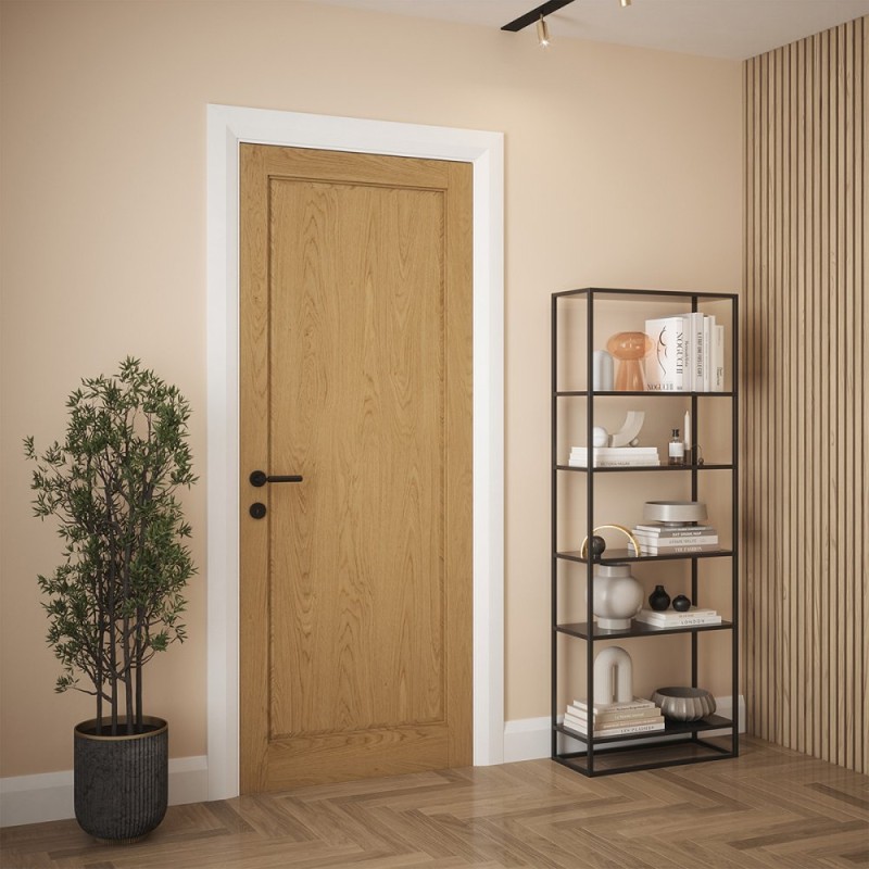 RUSHMORE SHAKER OAK DOOR PRE-FINISHED 80X32