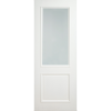 MONROE PRIMED 2P BOLECTION DOOR 78X30 ETCH GLAZED