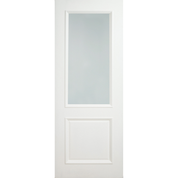 MONROE PRIMED 2P BOLECTION DOOR 78X30 ETCH GLAZED