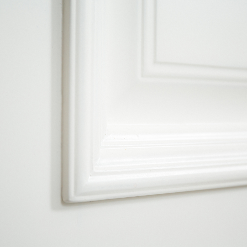 MONROE PRIMED 2P BOLECTION DOOR 80X32 CLEAR GLAZED