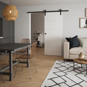 BROOKLINE 4 LINE HORIZONTAL DOOR FD30 80x34X44MM