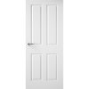 SHANNON MOULDED 4 PANEL SMOOTH DOOR 78 x 28 X 44MM