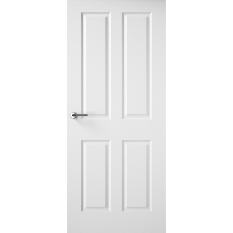 SHANNON MOULDED 4 PANEL SMOOTH DOOR 78 x 30 X 44MM