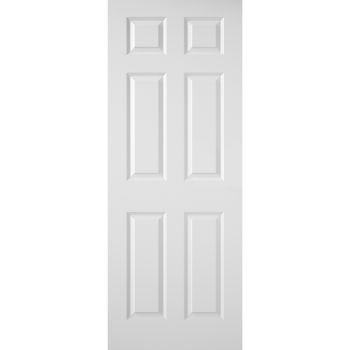 CARRICK MOULDED 6 PANEL SMOOTH DOOR 78 x 24 X 44MM