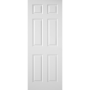 CARRICK MOULDED 6 PANEL SMOOTH DOOR 78 x 24 X 44MM