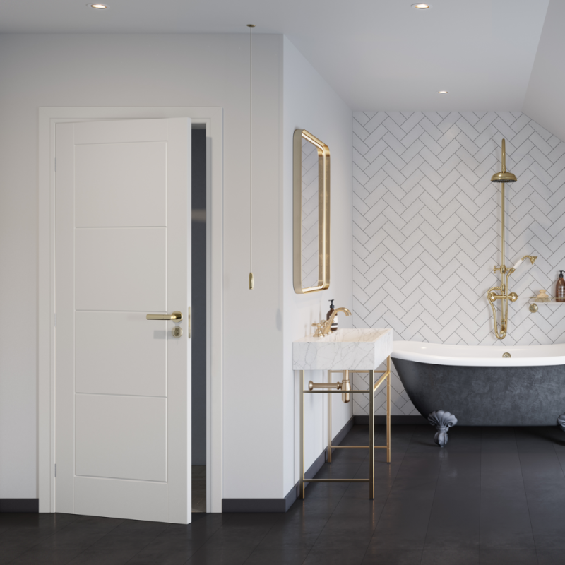 Alton Ladder Door FD30 78" x 30" X 44mm