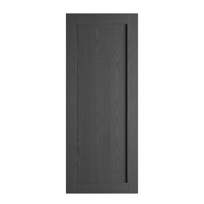 NOLITA GREY WASHED OAK 1 PANEL DOOR 80x32