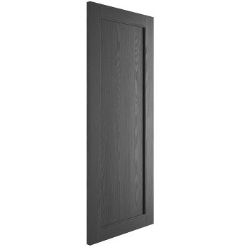 NOLITA GREY WASHED OAK 1 PANEL DOOR 80x32