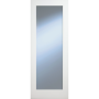 BOSTON SHAKER PRIMED DOOR CLEAR GLAZED 80x32X44MM