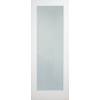 BOSTON SHAKER PRIMED DOOR FROSTED GLZ 80x32X44MM