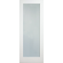 BOSTON SHAKER PRIMED DOOR FROSTED GLZ 80x32X44MM