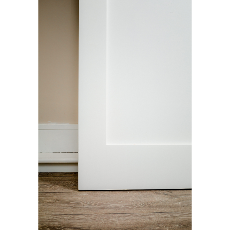 BOSTON SHAKER PRIMED DOOR 80x32X44MM