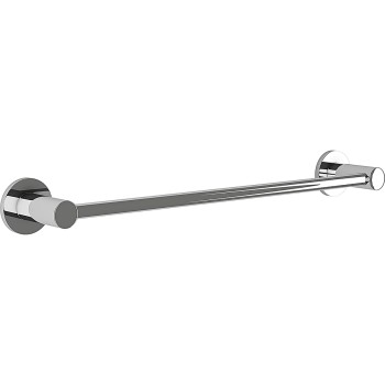 TEMA MALMO 18 in TOWEL RAIL CHROME