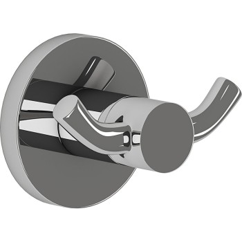 TEMA MALMO ROBE HOOK CHROME