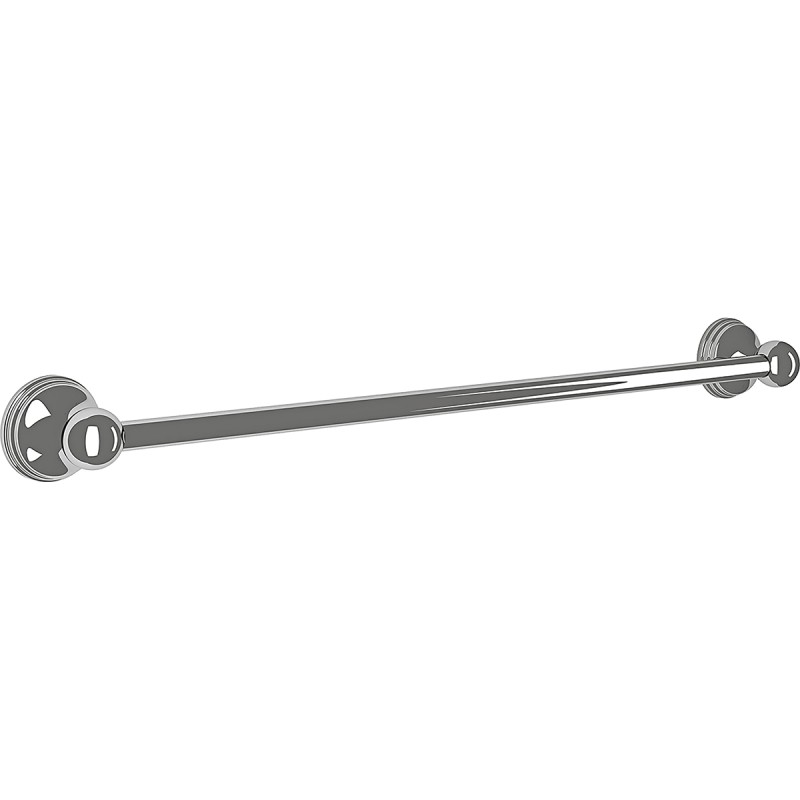 TEMA ARNO 24 inch TOWEL RAIL CHROME