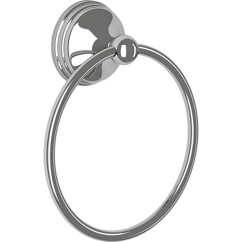 TEMA ARNO TOWEL RING CHROME