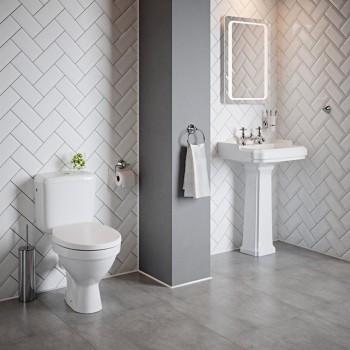 TEMA ARNO TOILET ROLL HOLDER CHROME