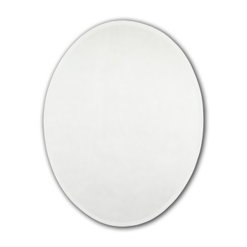 TEMA ENSUITE BEVELLED MIRROR 50X40 OVAL