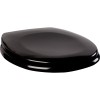TEMA ANTIBACTERIAL TOILET SEAT BLACK