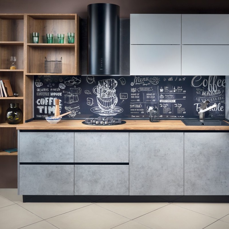 38MM WORKTOP MOUNTAIN OAK 3M 6MM PROFILE