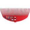 Plastic rake broom with 23 tines / 3035-23