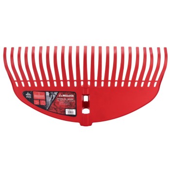 Plastic rake broom with 23 tines / 3035-23
