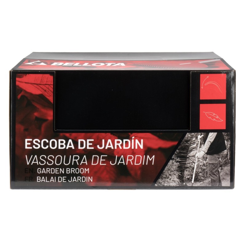 Plastic rake broom with 23 tines / 3035-23