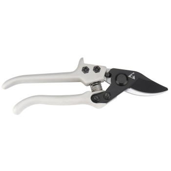 One-handed bypass cutting shears with ergonomic polypropylene handles / 3409