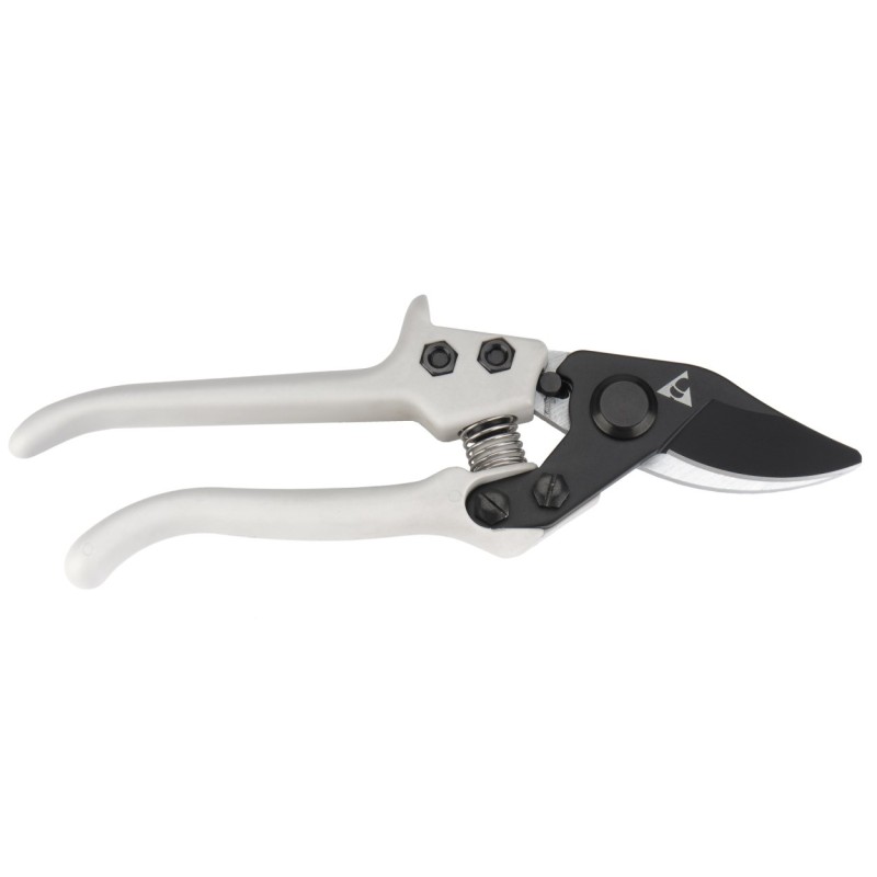 One-handed bypass cutting shears with ergonomic polypropylene handles / 3409