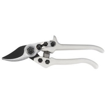 One-handed bypass cutting shears with ergonomic polypropylene handles / 3409