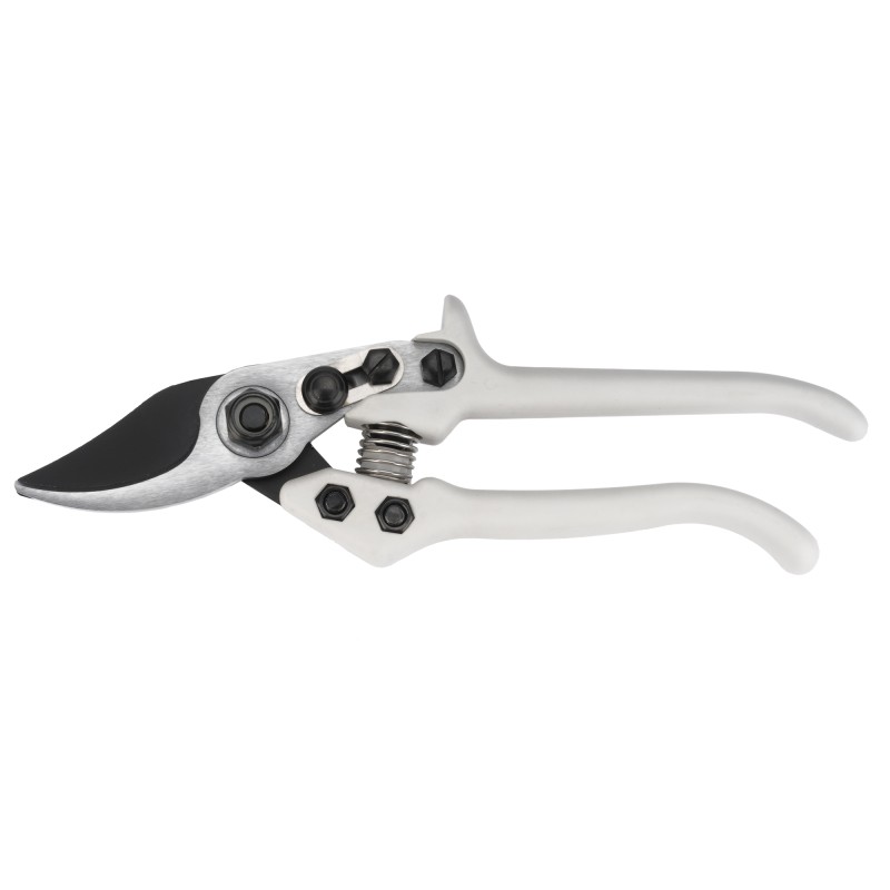 One-handed bypass cutting shears with ergonomic polypropylene handles / 3409
