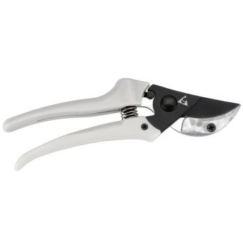 One hand garden shears with anvil cut and polypropylene handles / 3410