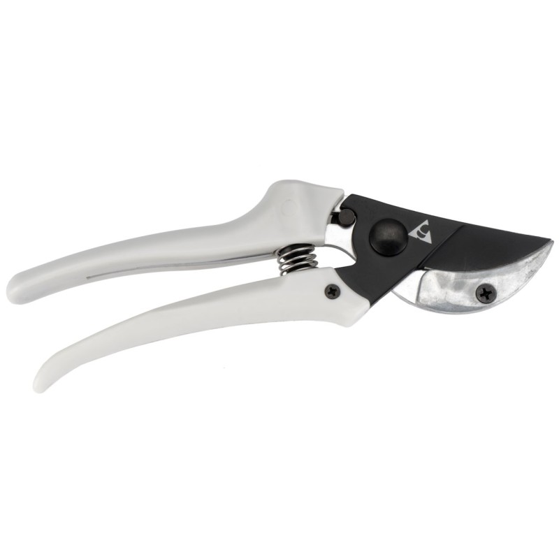 One hand garden shears with anvil cut and polypropylene handles / 3410