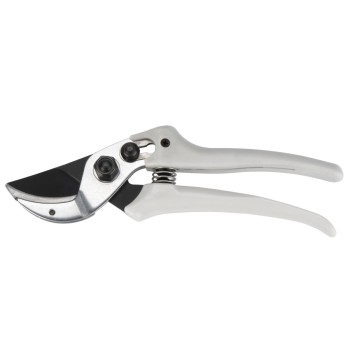 One hand garden shears with anvil cut and polypropylene handles / 3410