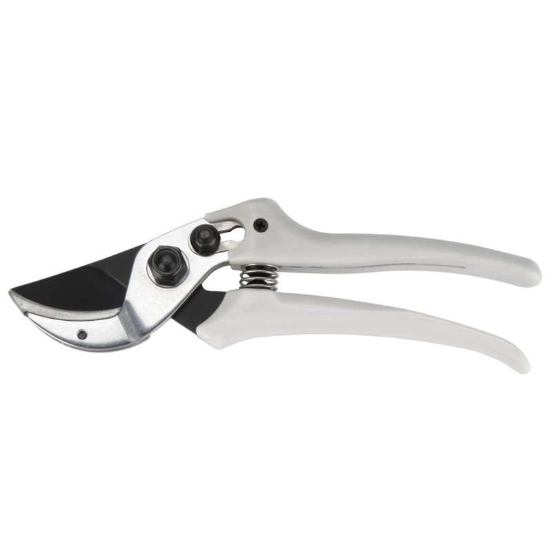 One hand garden shears with anvil cut and polypropylene handles / 3410