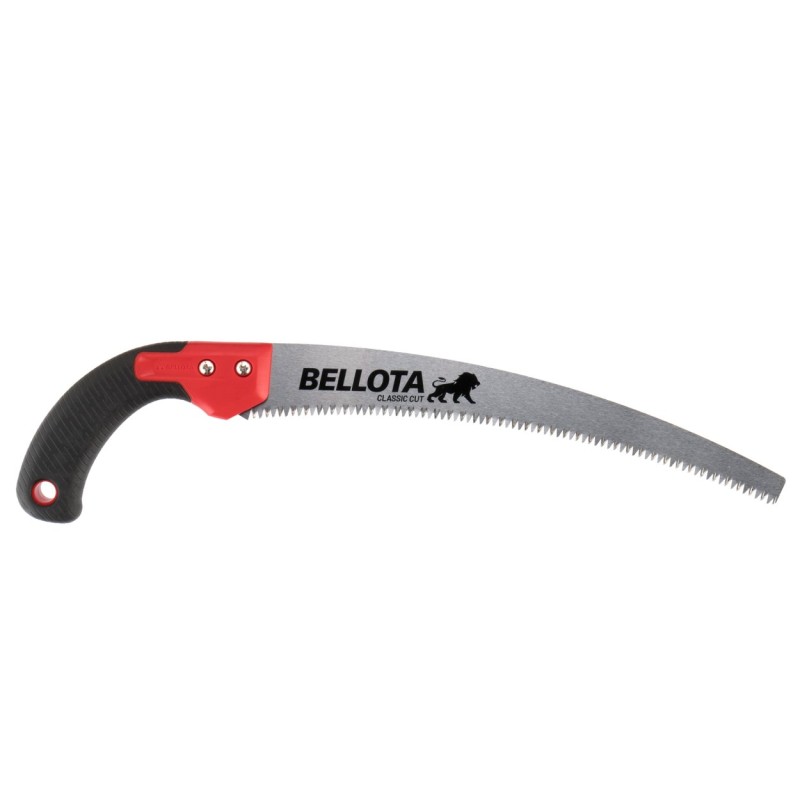 Lion saw with 13″ curved blade and curved bi-material handle. With sheath / 450BIMC13