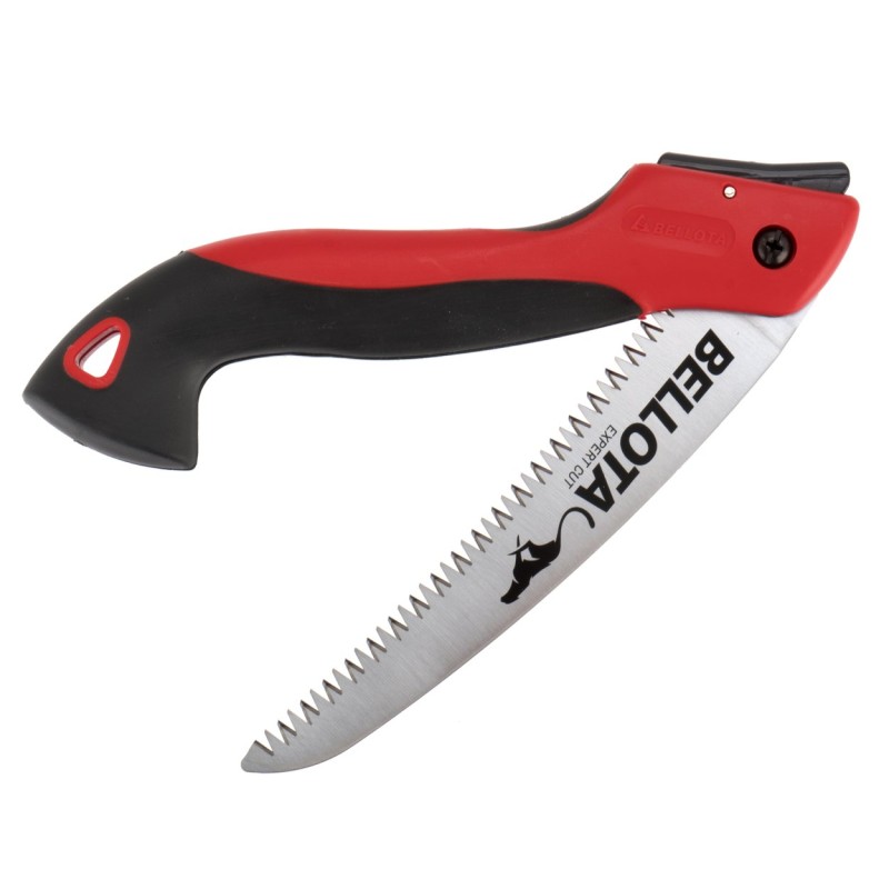 Foldable cheetah saw with 7″ curved blade and straight handle. / 45PBIM7