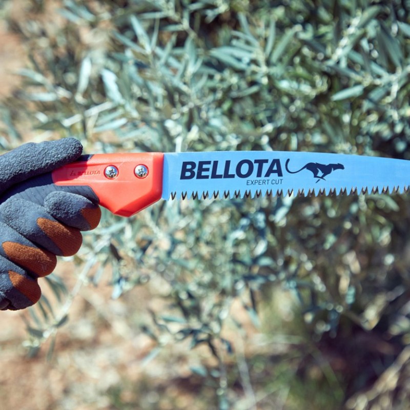 Cheetah saw with 12″ straight blade and straight bi-material handle. With sheath / 45RBIMR12